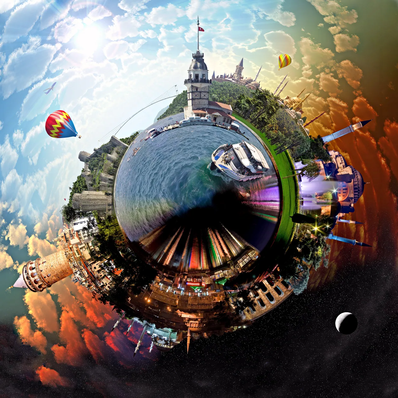 360 kanvas tablo