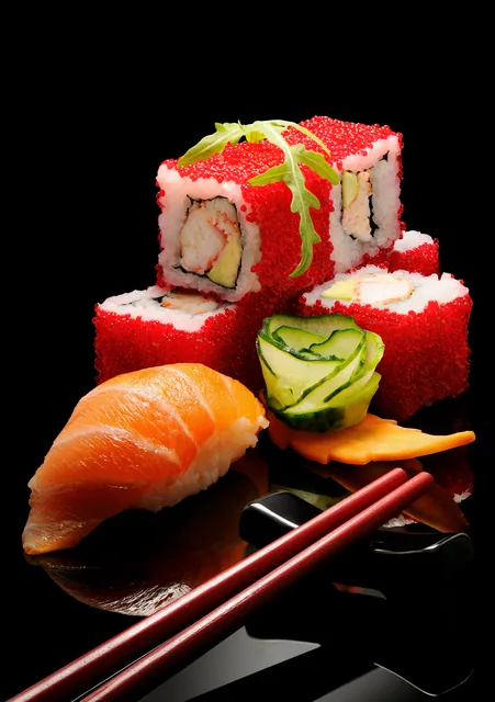 6 Parça Sushi Seti