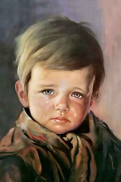 Ağlayan Çocuk
