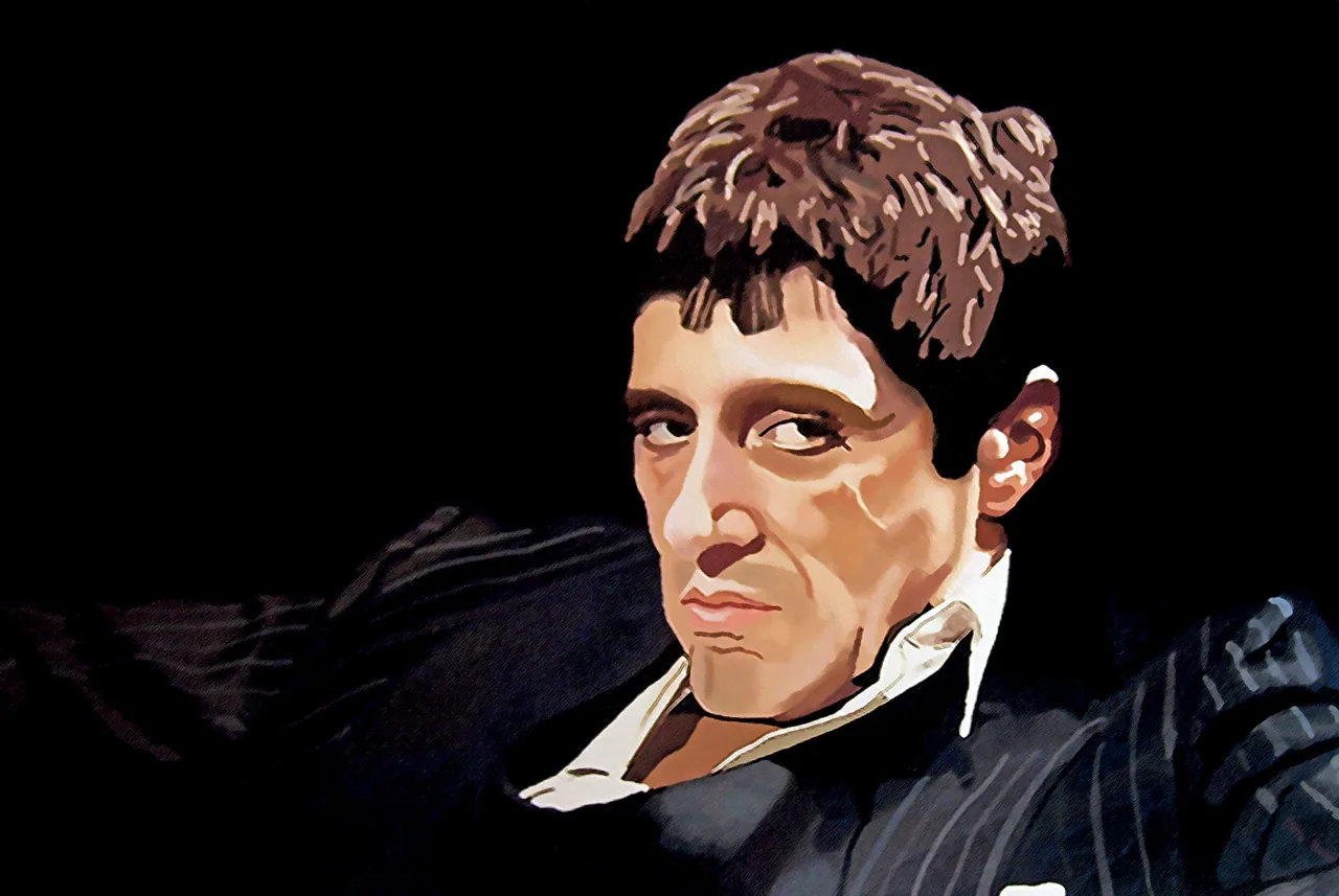 Scarface kanvas tablo