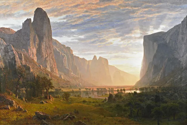 Yosemite Vadisi'ne Bakış