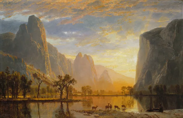 Yosemite Vadisi - Valley of the Yosemite