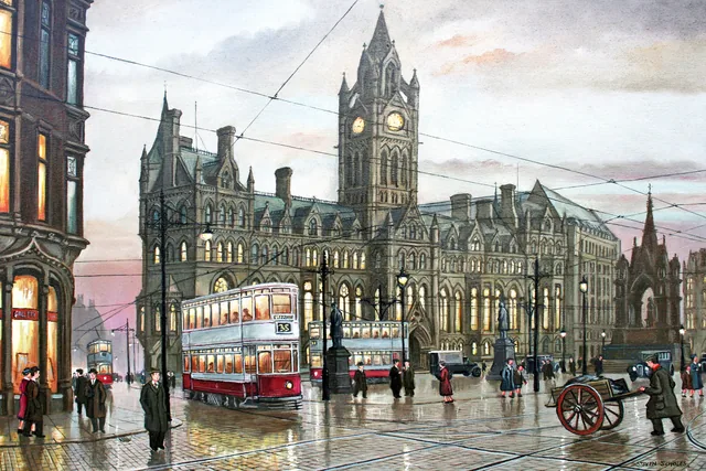 Albert Square, Manchester