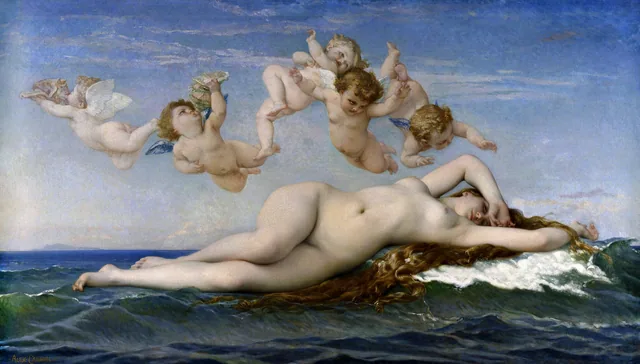 Venüs'ün Doğuşu - The Birth of Venus