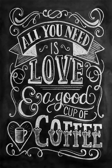 All You Need Is Love or Coffee