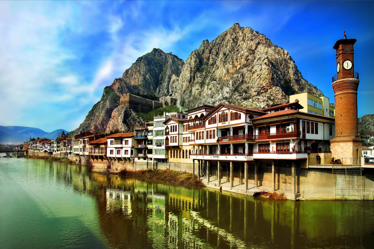 Amasya kanvas tablo