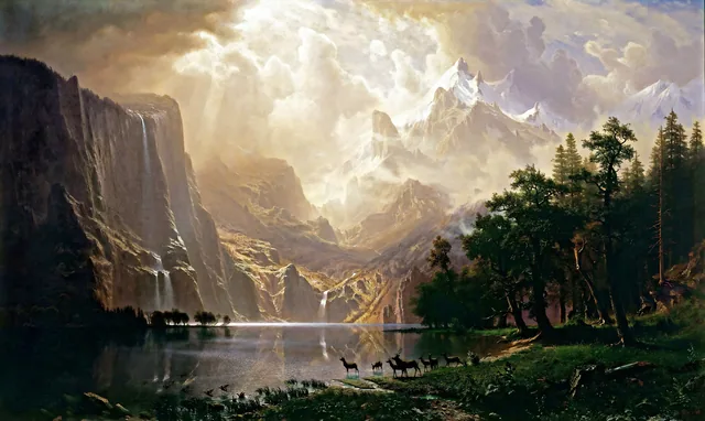 Sierra Nevada Dağlarında