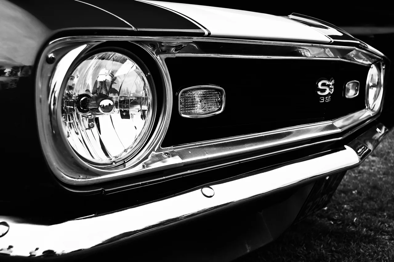 Chevrolet Chevelle SS 396 kanvas tablo
