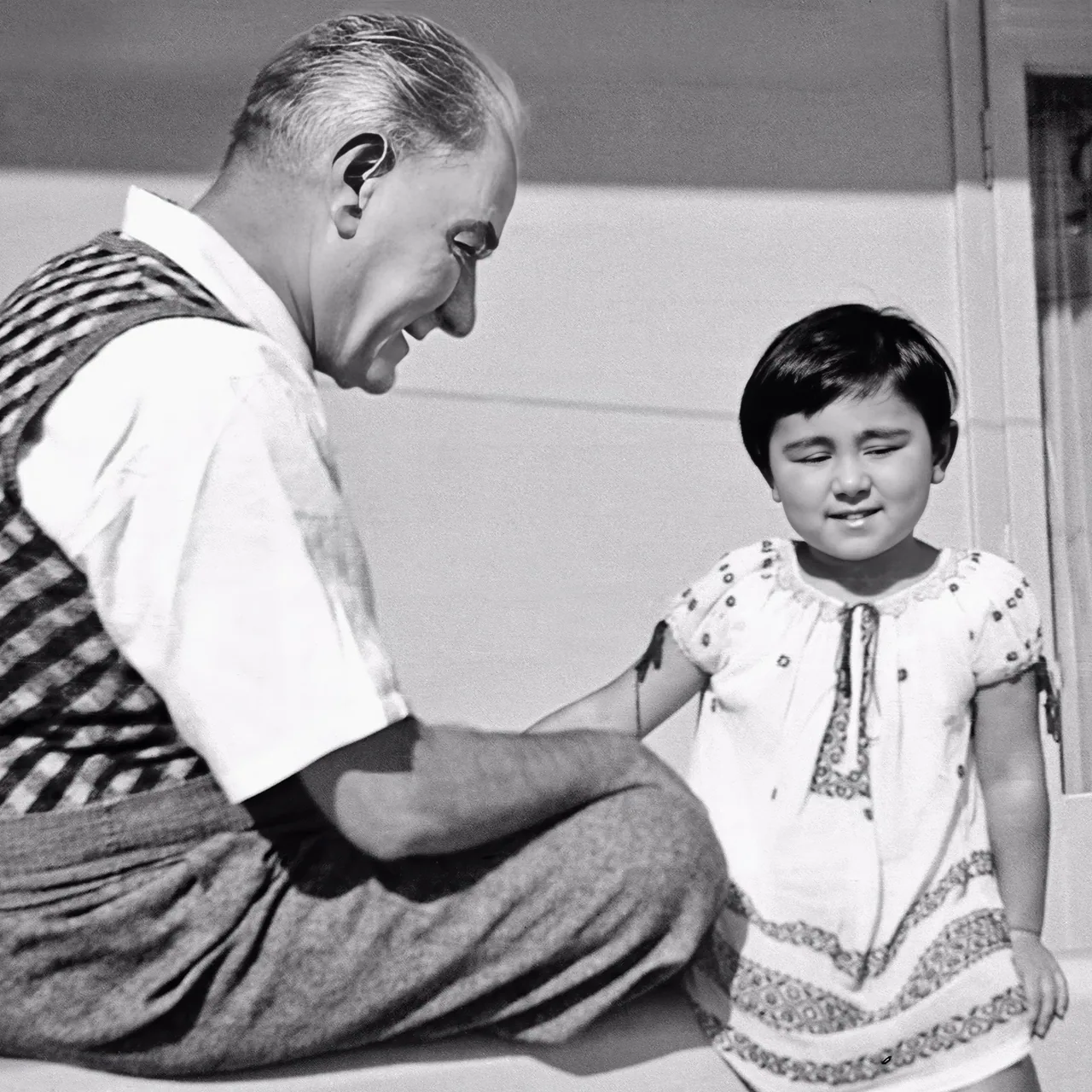 Atatürk (Ülkü Adatepe) kanvas tablo