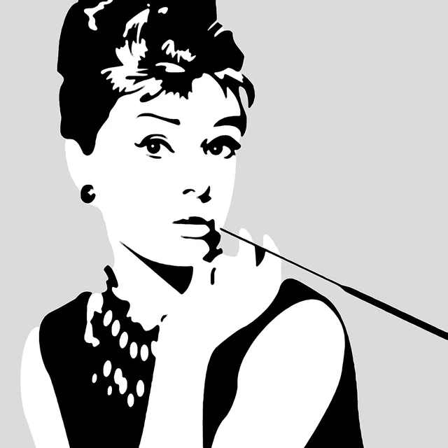 Audrey Hepburn - Pop Art