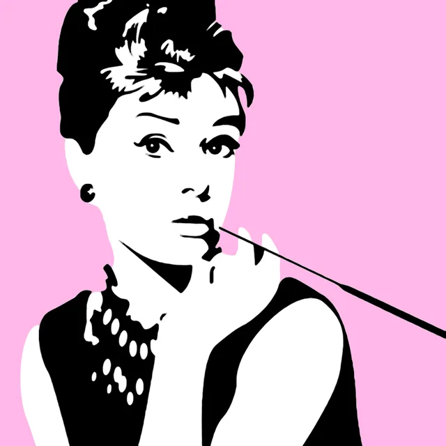 Audrey Hepburn - Pop Art