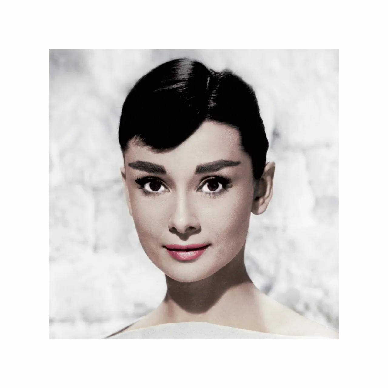 Audrey Hepburn kanvas tablo