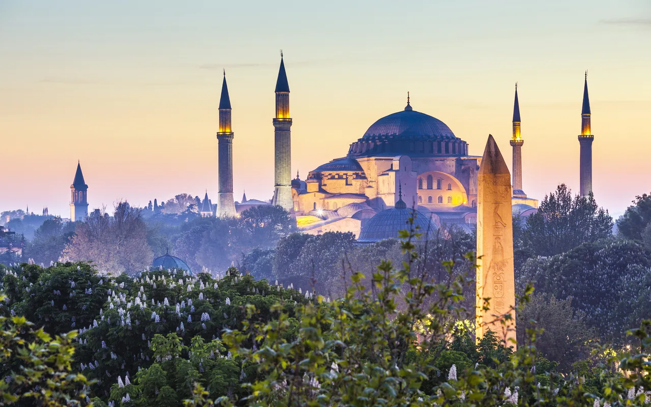 Ayasofya kanvas tablo