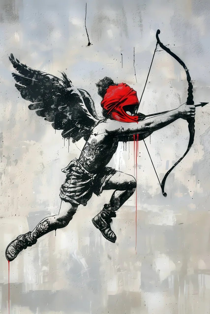 Eros kanvas tablo