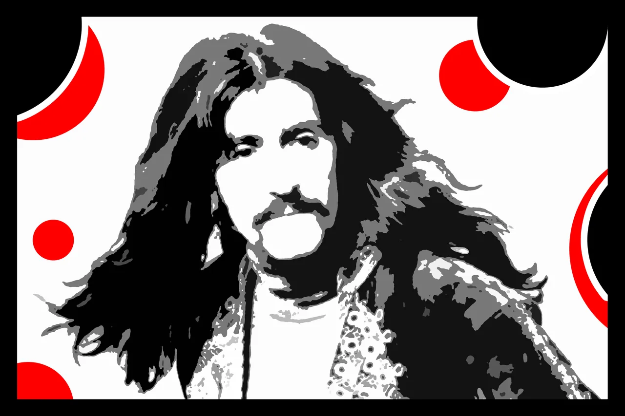 Barış Manço kanvas tablo
