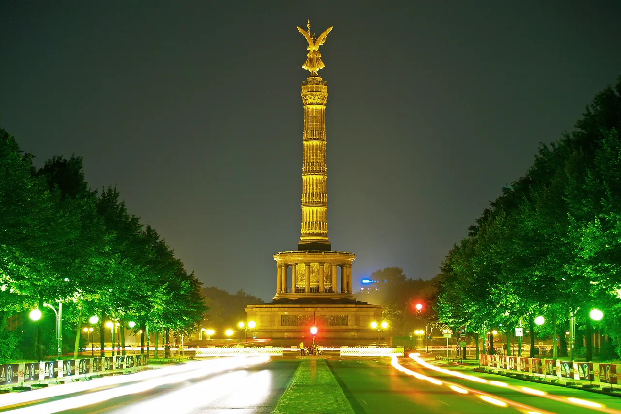 Berlin kanvas tablo