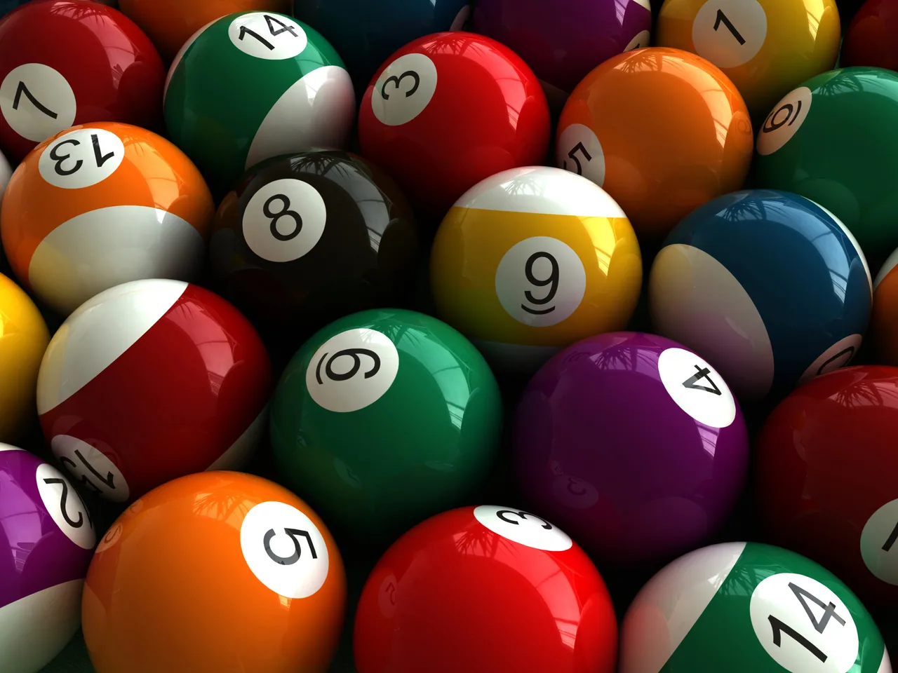 Bilardo kanvas tablo