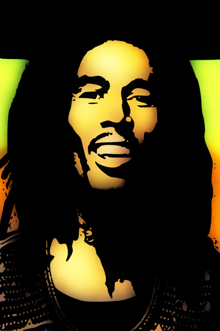 Bob Marley kanvas tablo