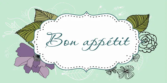 Bon Appétit