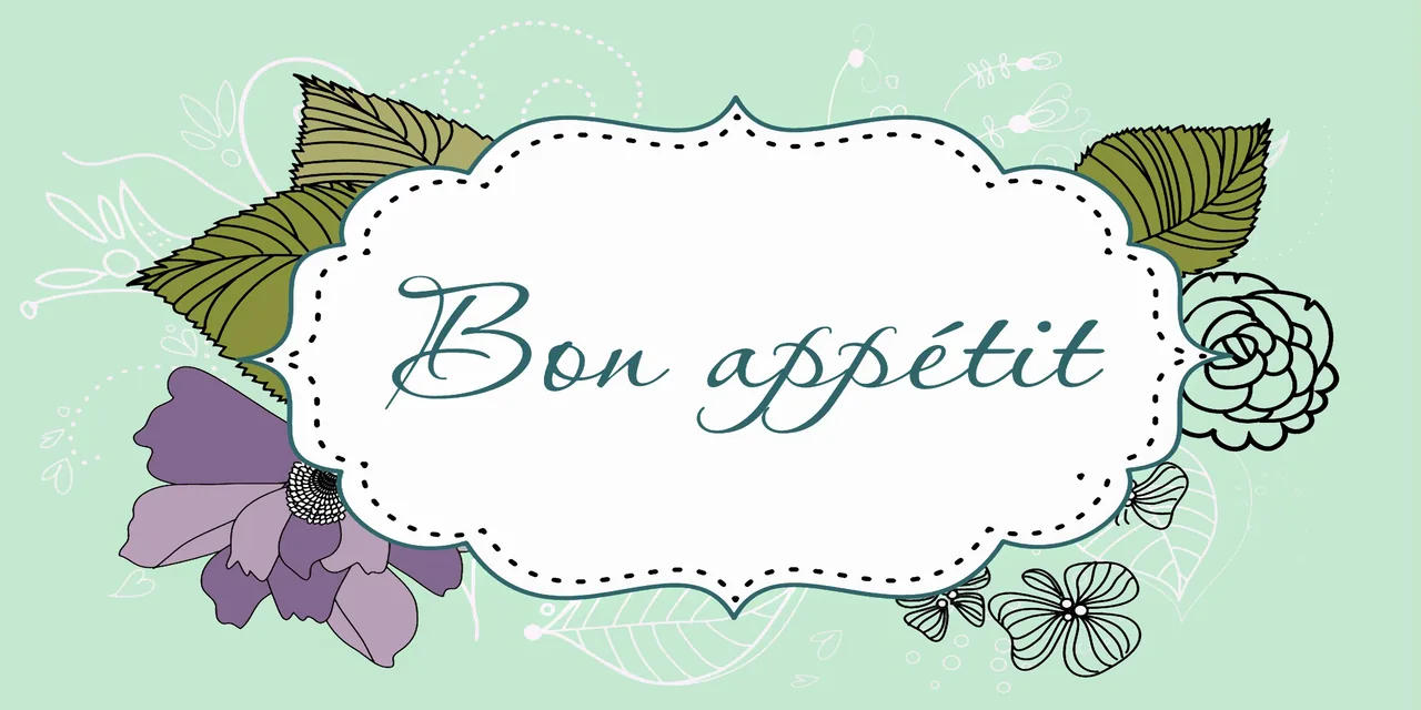Bon Appétit kanvas tablo