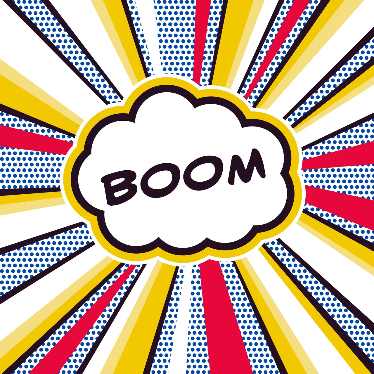 Boom kanvas tablo