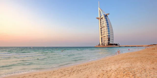 Burj Al Arab Oteli - Dubai