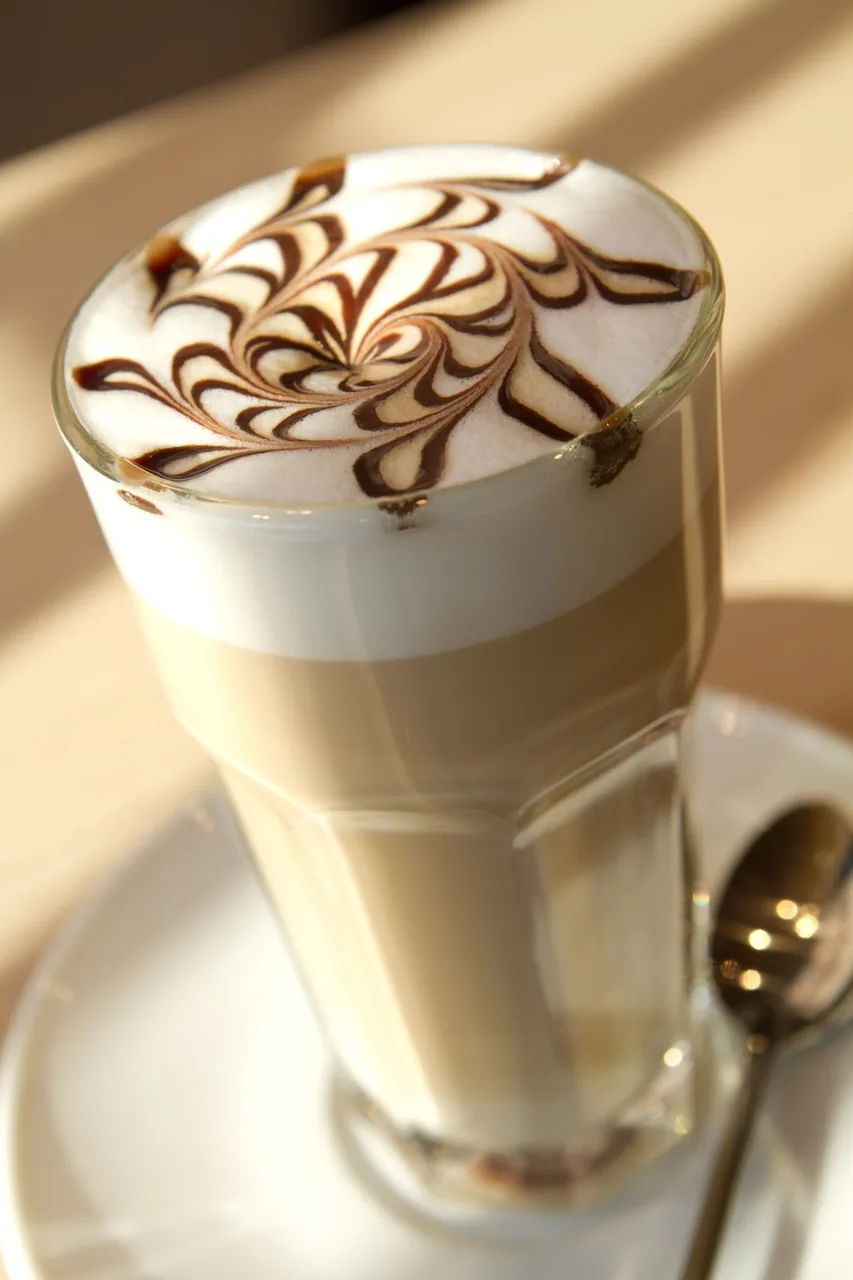 Latte kanvas tablo