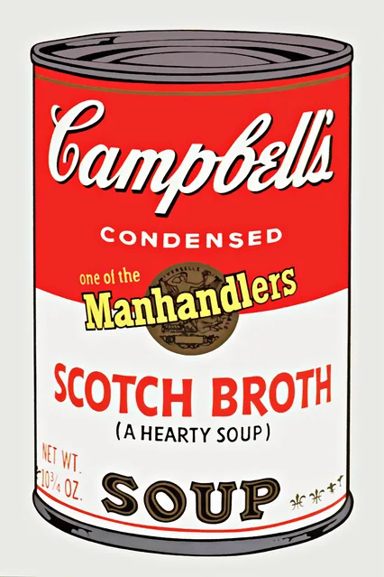Campbell's Çorbası I - Campbell's Soup I