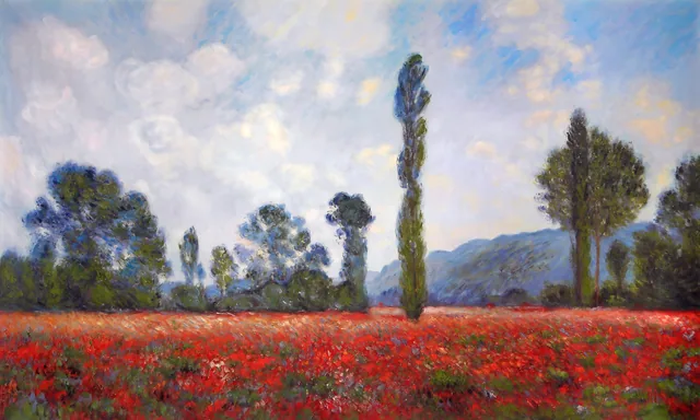 Gelincik Tarlası - Campo di Papaveri
