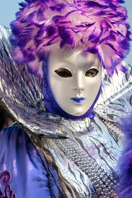 Venedik Karnaval Maskeleri