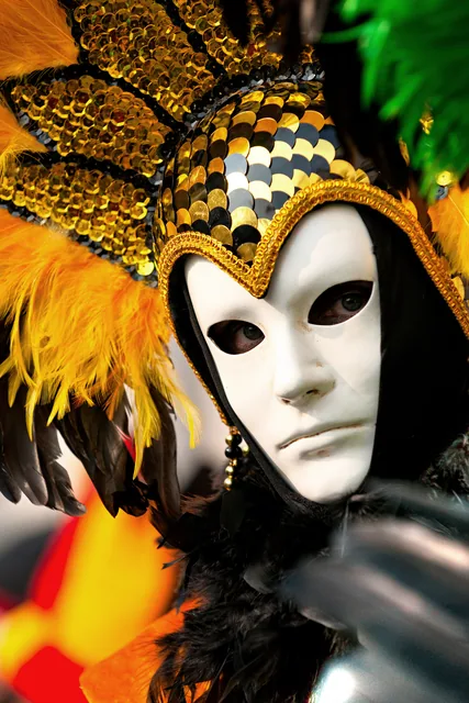 Venedik Karnaval Maskeleri