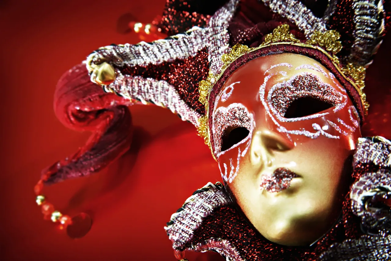 Karnaval Maskeleri kanvas tablo