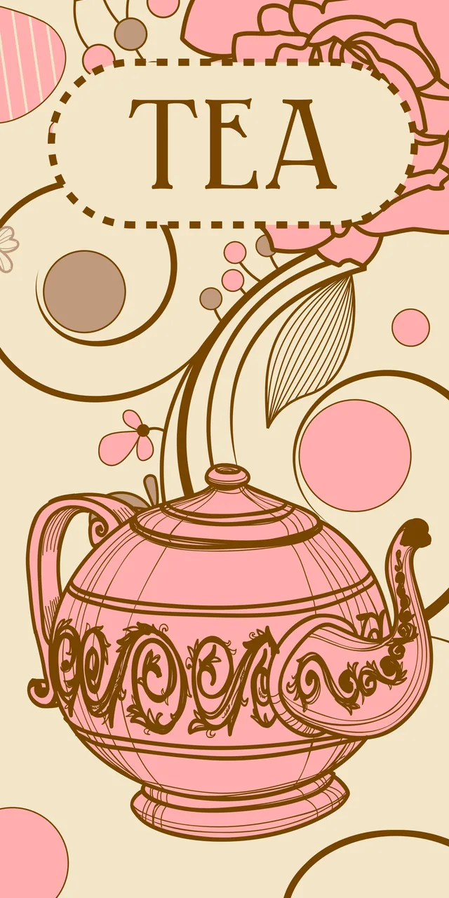 Çay kanvas tablo