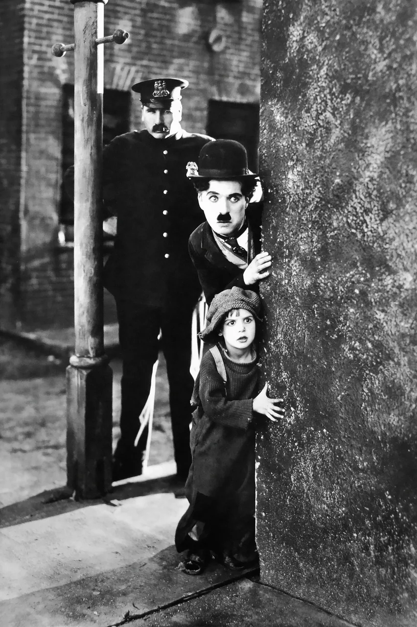The Kid kanvas tablo
