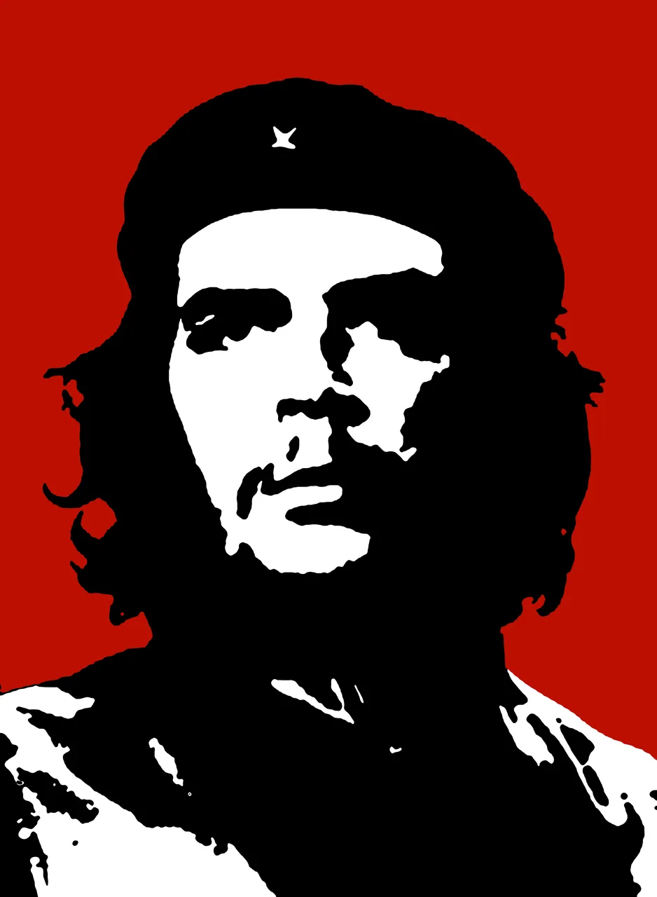Che Guevara kanvas tablo