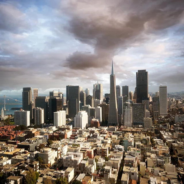 San Francisco Silüeti