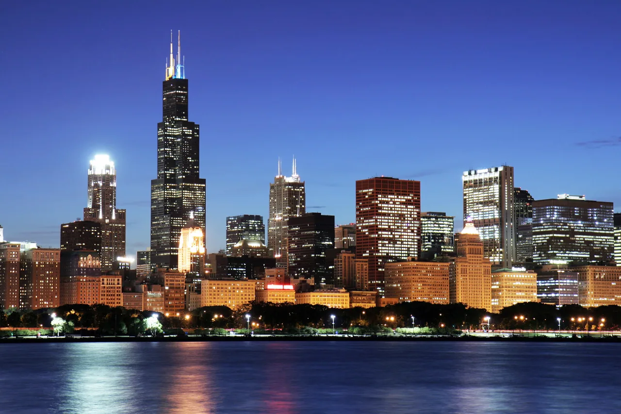Chicago kanvas tablo