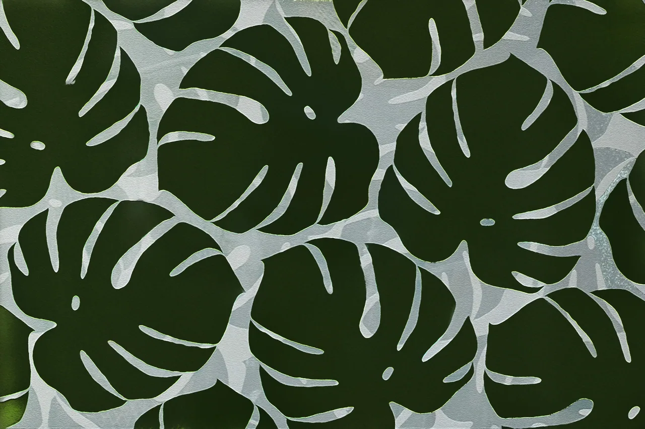 Monstera kanvas tablo