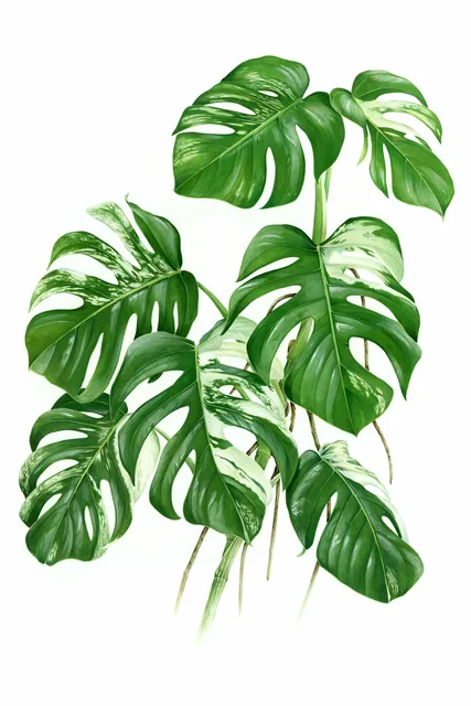 Alacalı Monstera