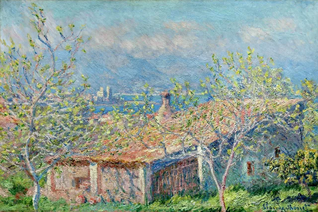 Antibes'te Bahçıvanın Evi