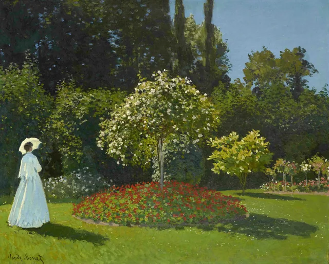 Bahçedeki Kadın - Lady in the Garden