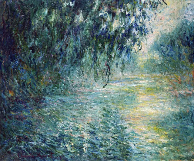 Seine'de Sabah - Morning on the Seine