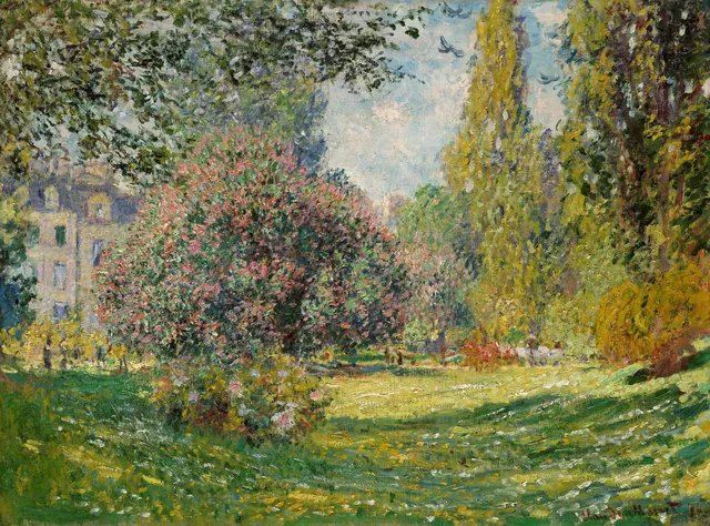 Monceau Parkı - Parc Monceau
