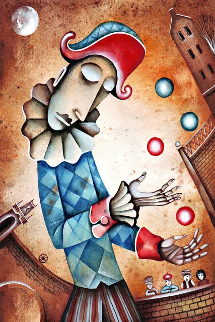 Palyaço - Clown
