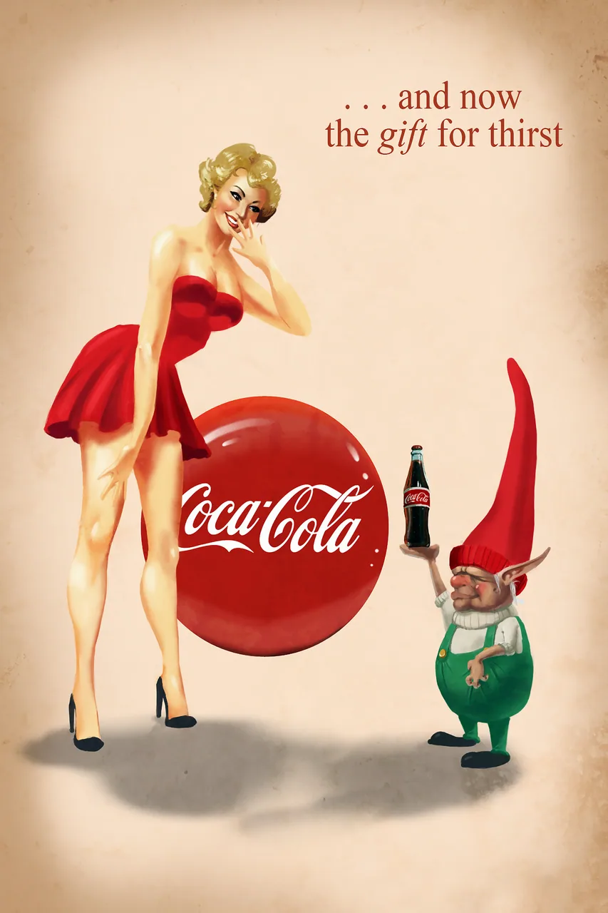 Coca-Cola kanvas tablo