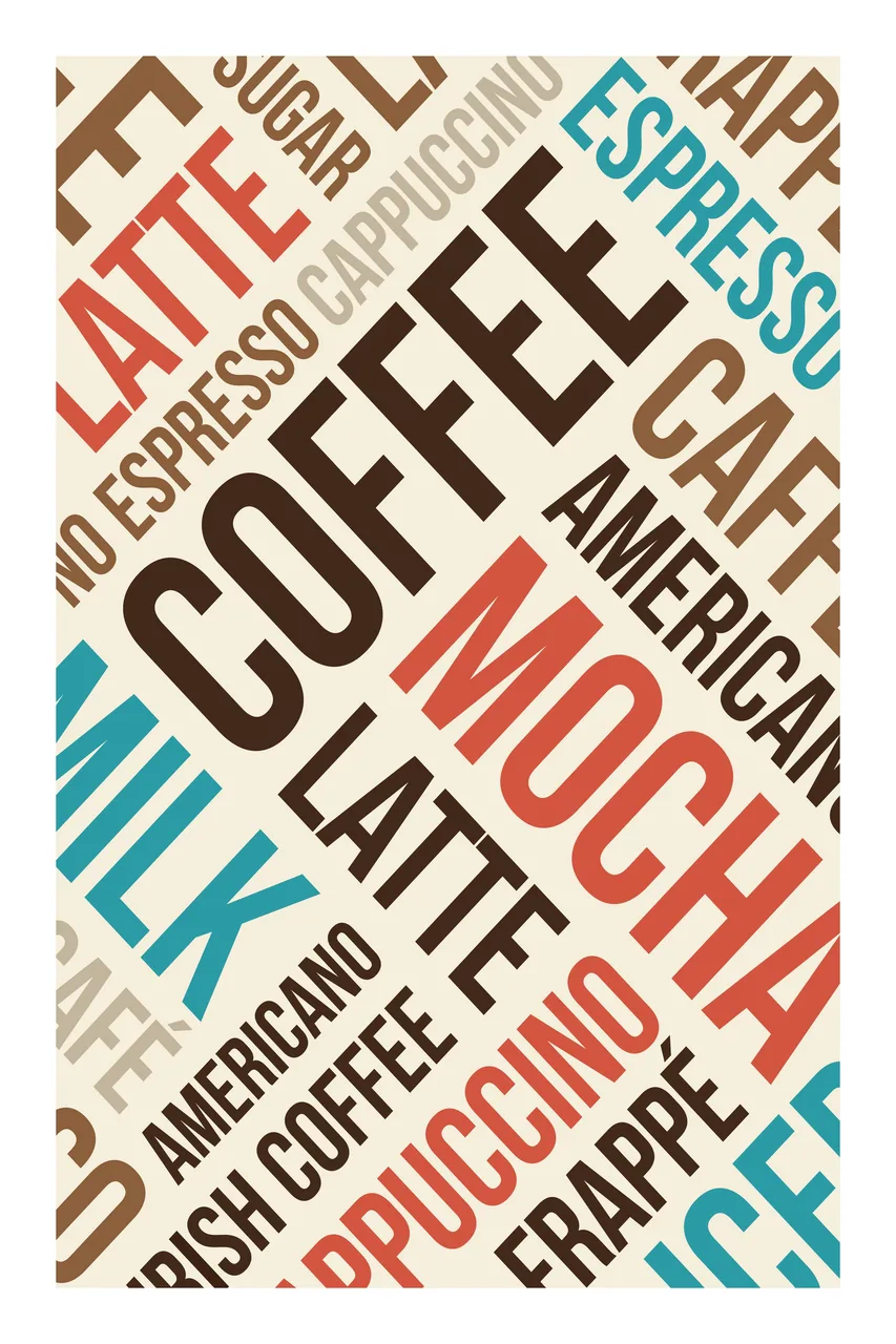 Coffee kanvas tablo