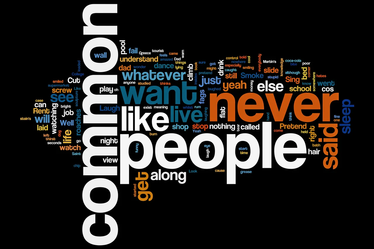 Common People kanvas tablo