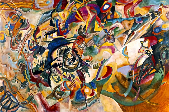 Kompozisyon VII - Composition VII