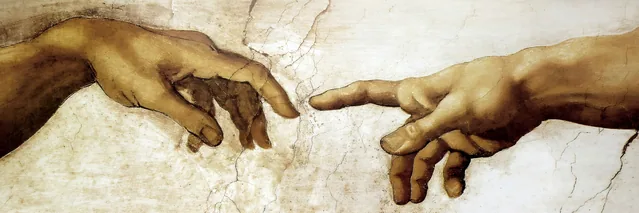 Adem'in Yaratılışı - The Creation of Adam