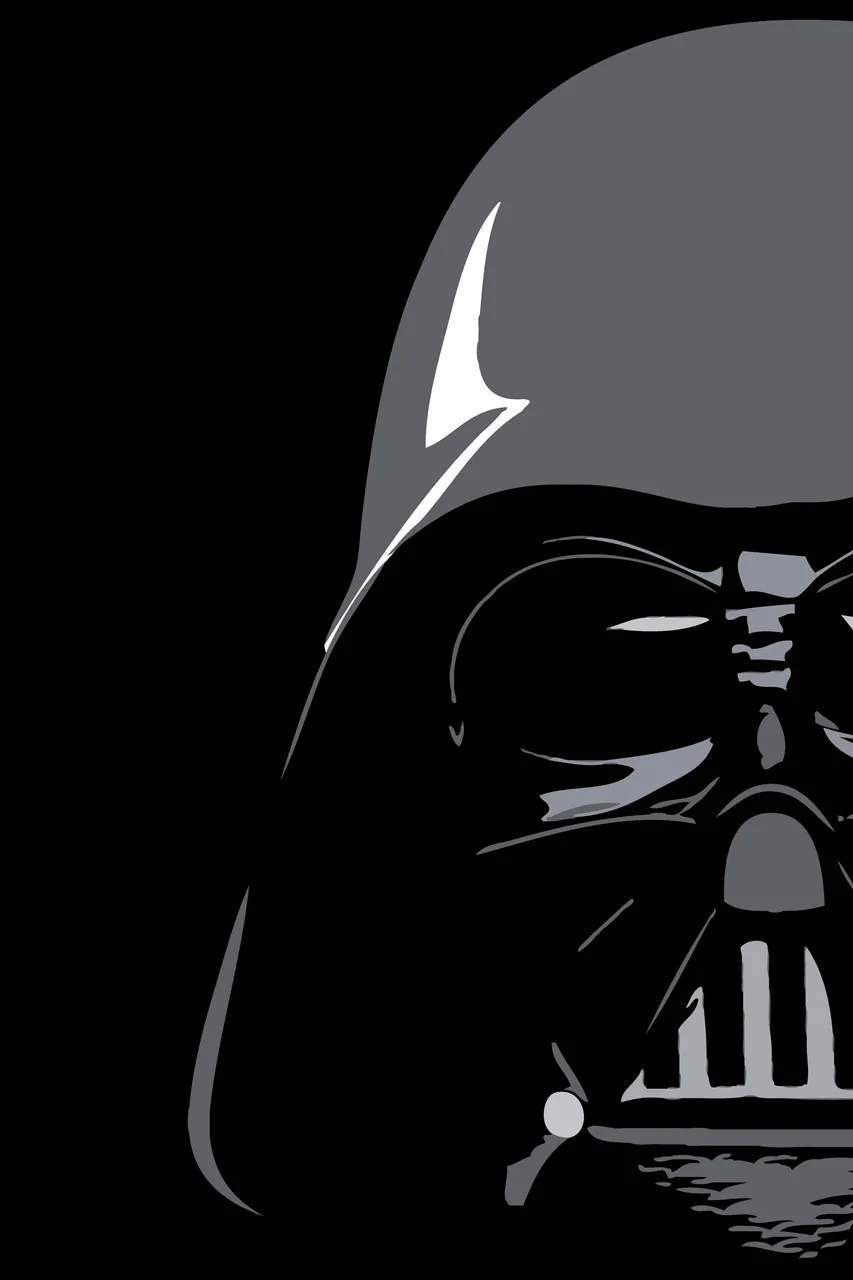 Darth Vader kanvas tablo